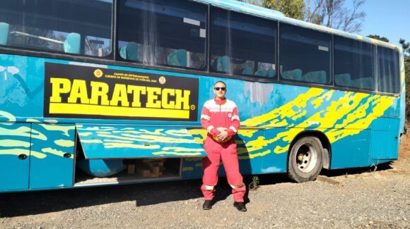 Elemento de Bomberos en Navojoa recibe capacitación internacional en Viña del Mar