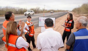 Paulina Ocaña destaca impacto económico y social de la carretera Hermosillo-Bahía de Kino