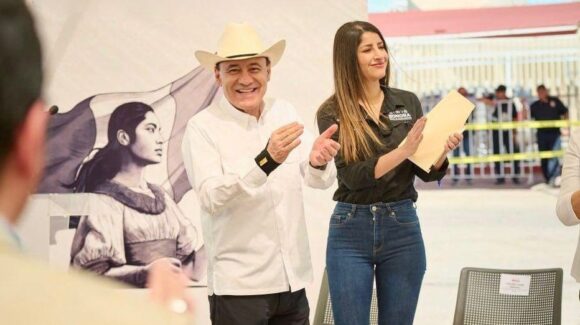 Paulina Ocaña reconoce trabajo de Durazo en récord de exportaciones en Sonora