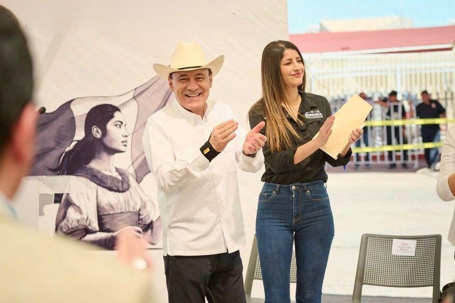 Paulina Ocaña reconoce trabajo de Durazo en récord de exportaciones en Sonora