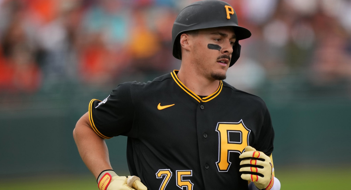 Pittsburgh Pirates suben a su roster a uno de los prospectos a seguir de las Grandes Ligas