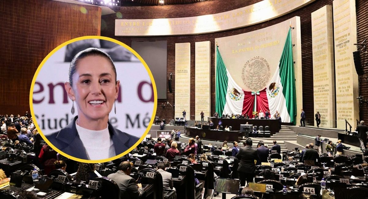 Reforma electoral de Sheinbaum supera Diputados y va a congresos locales