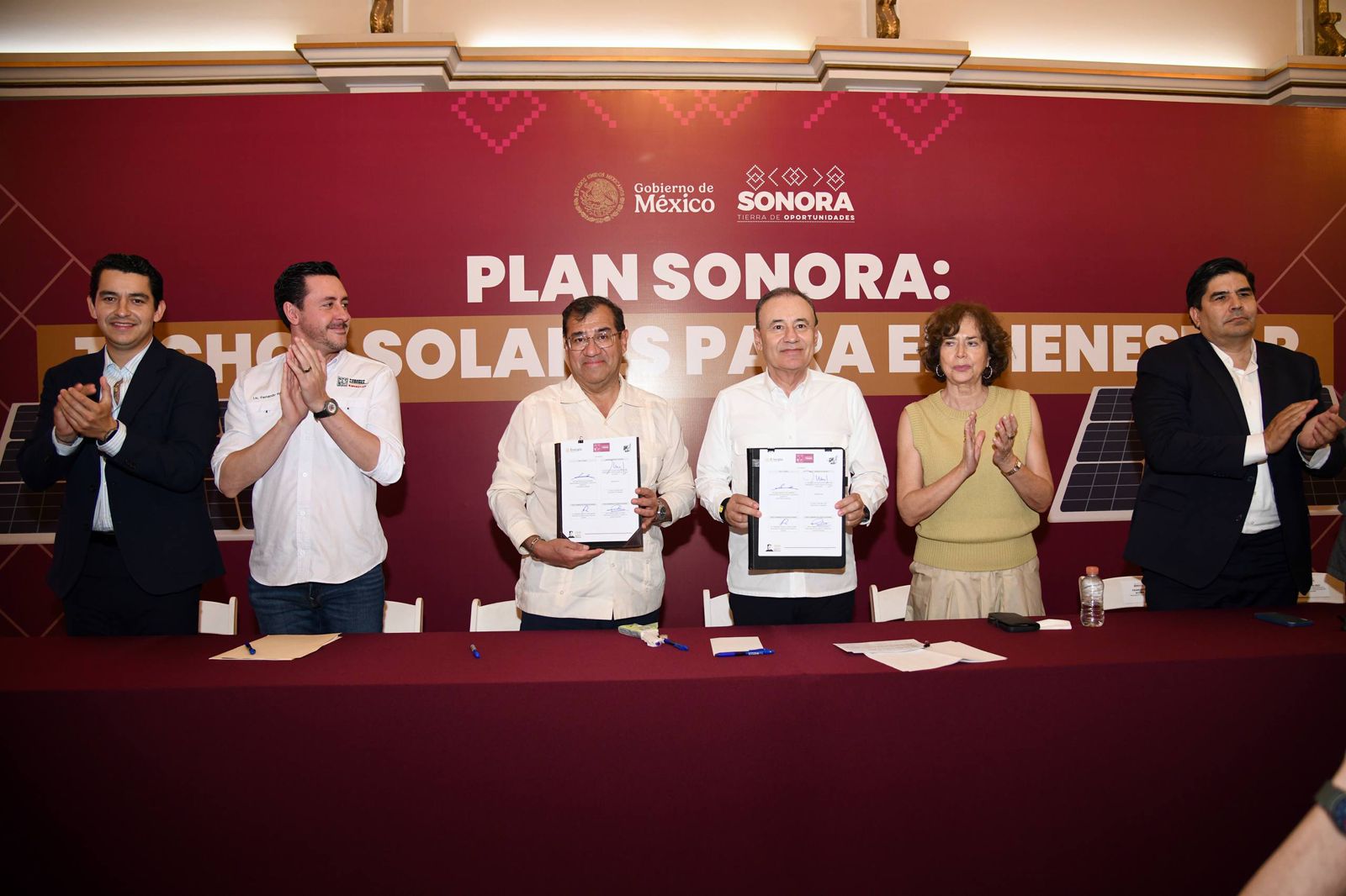 Techos Solares para el Bienestar: Proyecto de Durazo y Sheinbaum para reducir gasto eléctrico en familias sonorenses