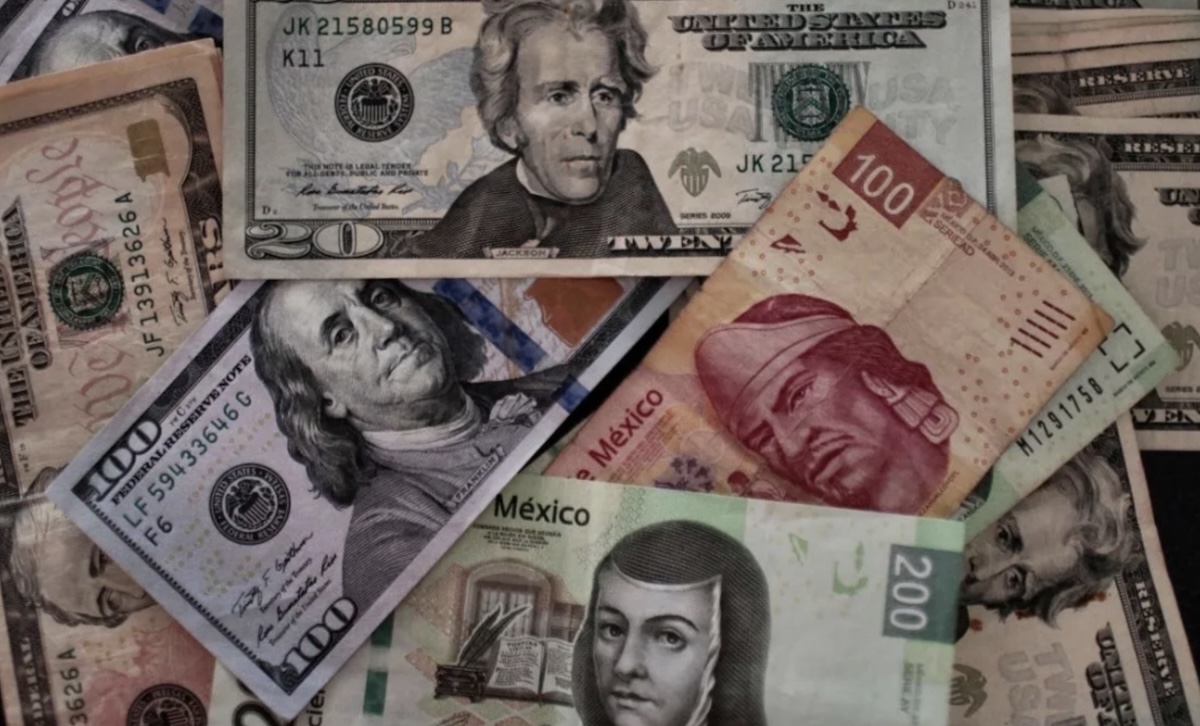 Precio del dólar en México HOY