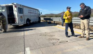 Sube a 27 el número de lesionados tras volcadura de pipa con amoniaco en la carretera Hermosillo-Guaymas