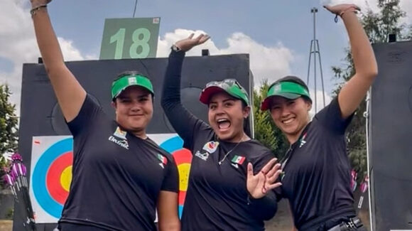 México dice presente en la Copa Mundial de Tiro con Arco Puebla 2026: Suma par de medallas