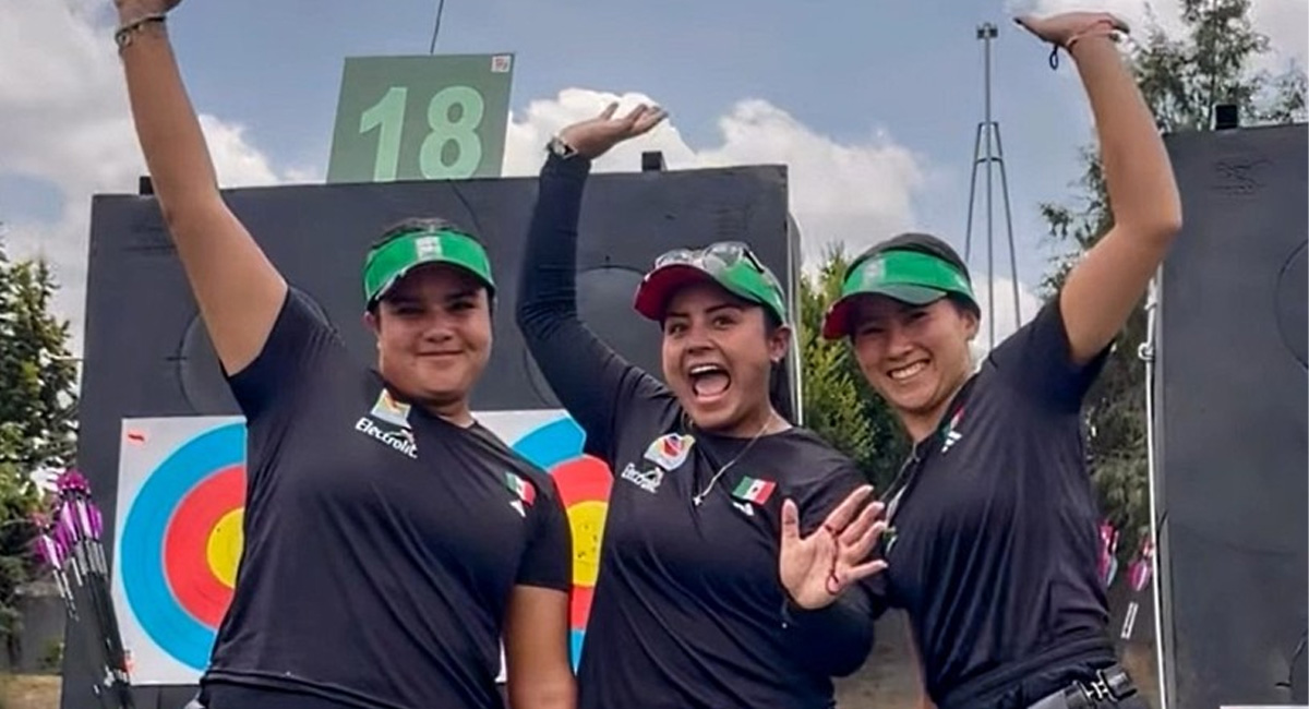 México dice presente en la Copa Mundial de Tiro con Arco Puebla 2026: suma par de medallas