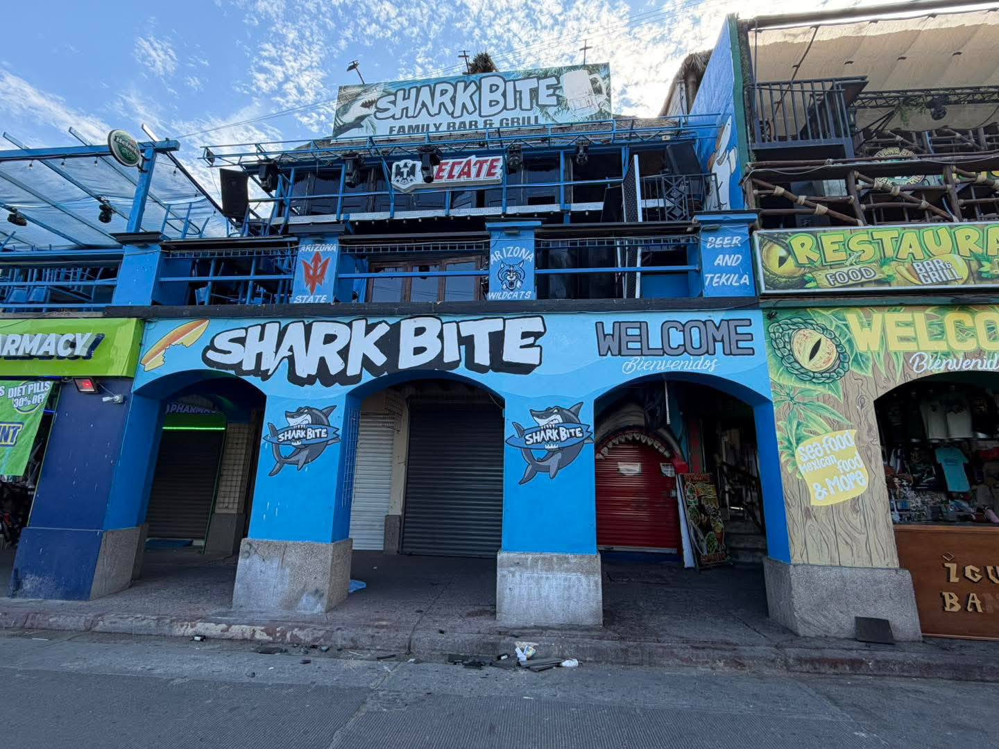Tragedia en Semana Santa: Muere turista estadounidense en un bar de Puerto Peñasco