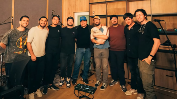 Grupo Temporal, Tony Aguirre y Natalia Aguilar parte del elenco de Somos Punto Norte en Hermosillo