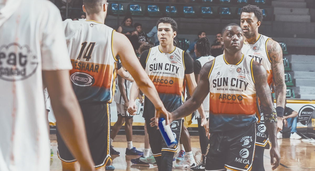 Rayos de Hermosillo se encienden previo al cierre de temporada de la Liga Mexicana de Baloncesto