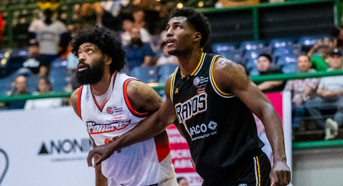 Kiandre Gaddy se agiganta en Los Mochis y comanda victoria de Rayos frente a Pioneros