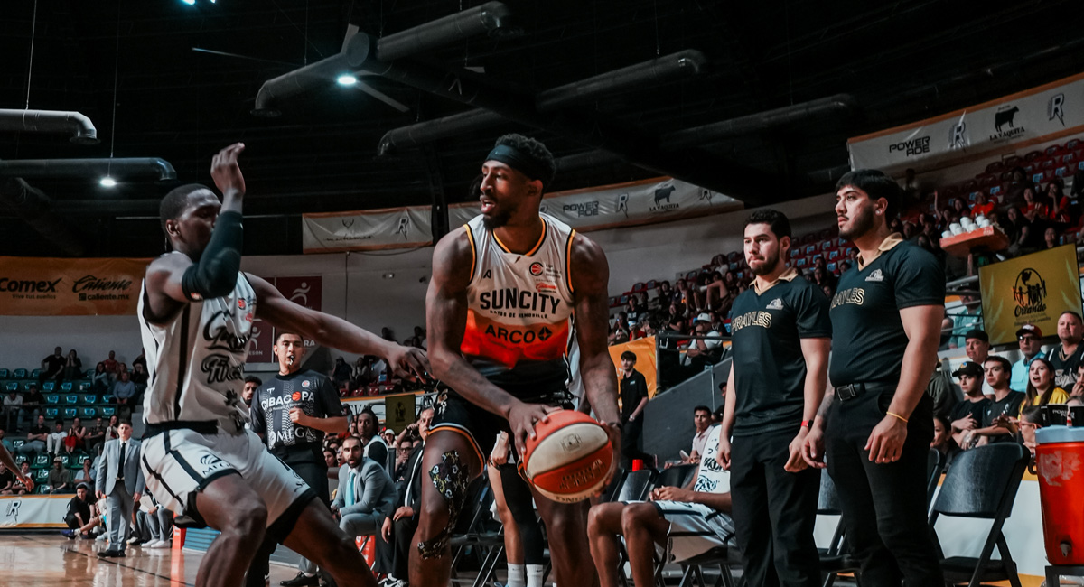 Cibacopa: Energética victoria de Rayos ante Frayles de Guasave en la Arena Sonora