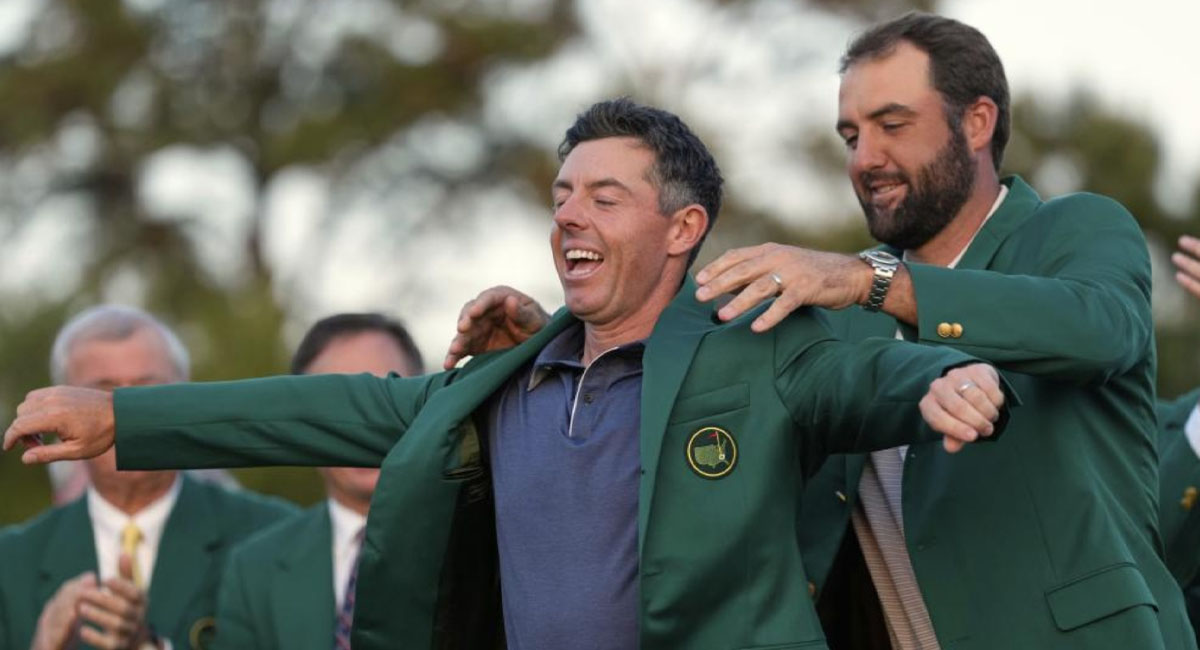 McIlroy espera mantener la chaqueta de campeón del Masters