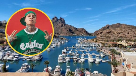 Santa Fe Klan arma gran fiesta con ‘palomazo’ en las calles de San Carlos, Sonora