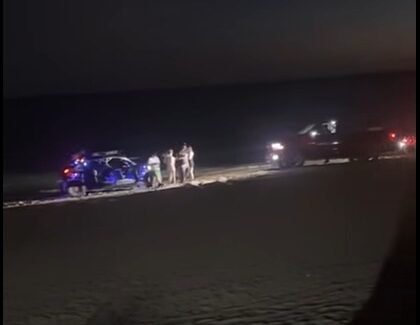 Restricciones en playas de Guaymas son ignoradas por los vacacionistas