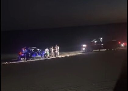 Restricciones en playas de Guaymas son ignoradas por los vacacionistas