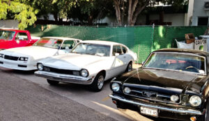 Todo un éxito el Retro Car Show en el Instituto Senda del Yaqui en Ciudad Obregón