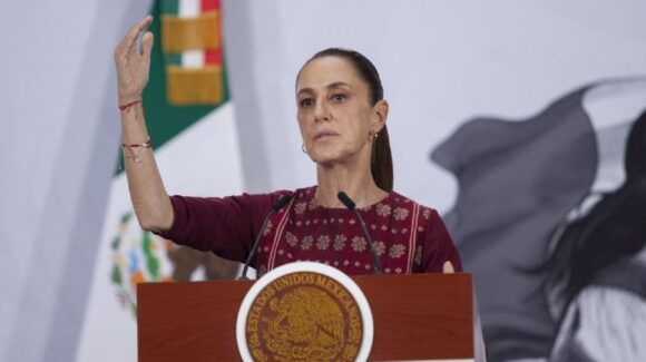 Con 47 minutos de duración, Sheinbaum encabeza la mañanera más corta de su sexenio