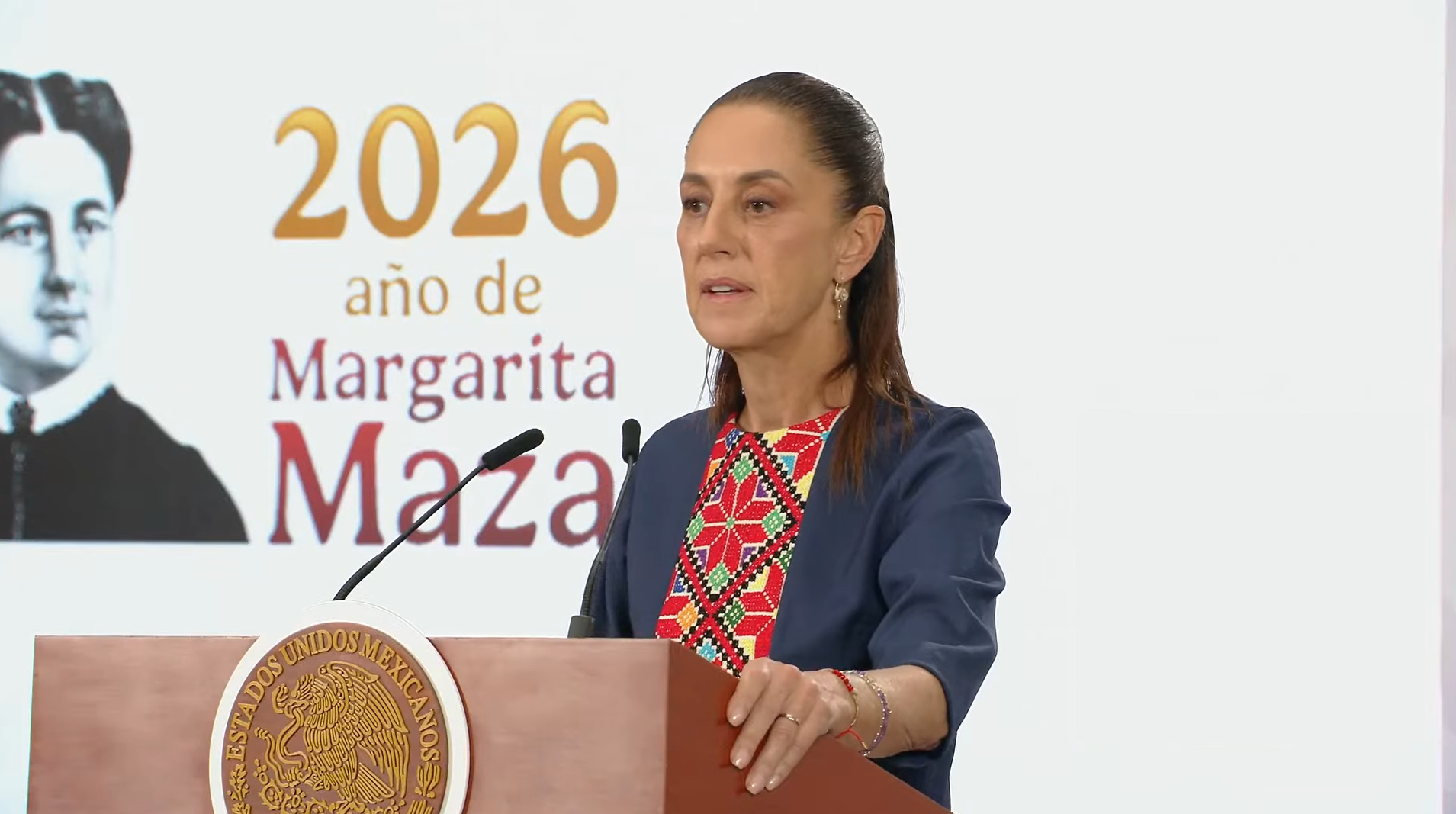 Sheinbaum: EU entrega información de agentes de la CIA en Chihuahua; FGR definirá el caso