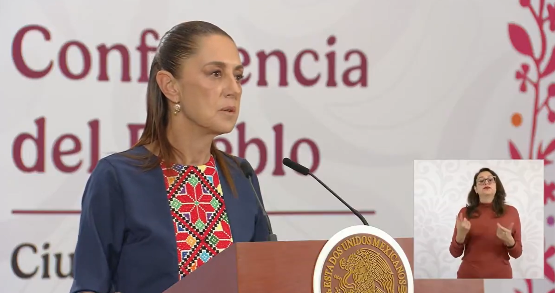 Claudia Sheinbaum destaca captura de 'El Jardinero' como resultado de coordinación federal