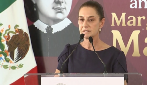 Claudia Sheinbaum supervisa atención a afectados por lluvias durante su gira en Hidalgo