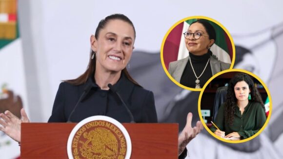 Sheinbaum invita a Luisa María Alcalde a Consejería Jurídica tras renuncia de Esthela Damián