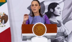 Sheinbaum rechaza intromisión de EU por caso Rubén Rocha Moya