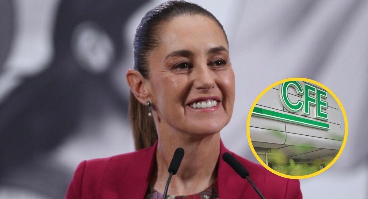 Sheinbaum desmiente apagones de CFE en México