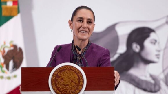 Sheinbaum: Cuarta Transformación trabaja por la felicidad del pueblo de México