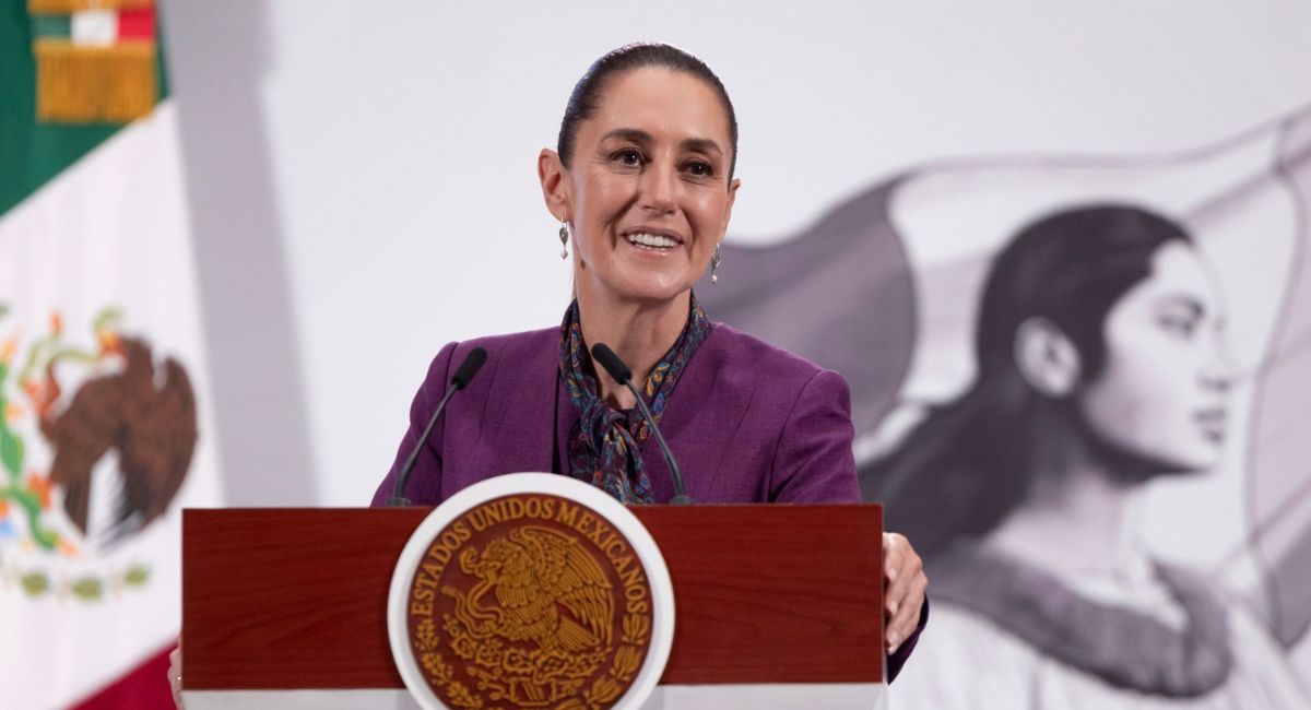 4T busca garantizar derechos y felicidad del pueblo: Sheinbaum