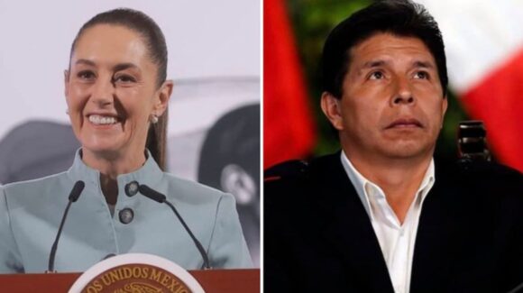 Relación México-Perú sigue rota: Sheinbaum insiste en liberar a Pedro Castillo