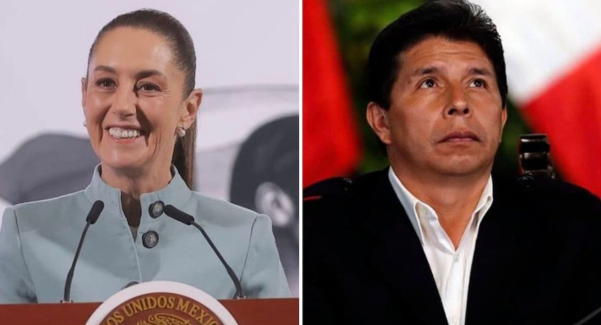 Caso Pedro Castillo: Sheinbaum fija postura y habla de relación con Perú