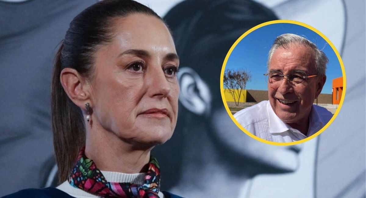 Sheinbaum responde a EU: FGR investigará a Rocha Moya si hay pruebas