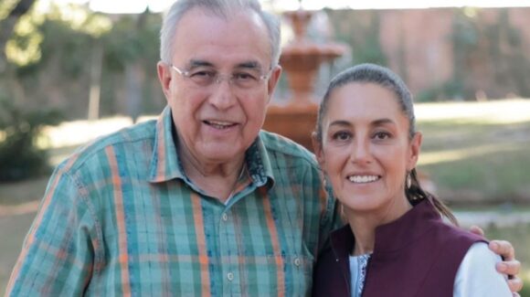 Sheinbaum confirma llamada con Rocha Moya tras acusaciones de EU: Esto le dijo