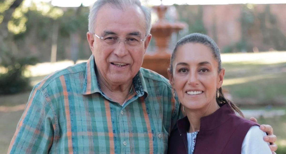 Sheinbaum confirma llamada con Rocha Moya tras acusaciones de EU