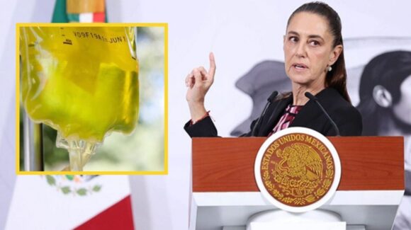 Investigación por sueros vitaminados en Sonora, en manos de la FGJES: Claudia Sheinbaum