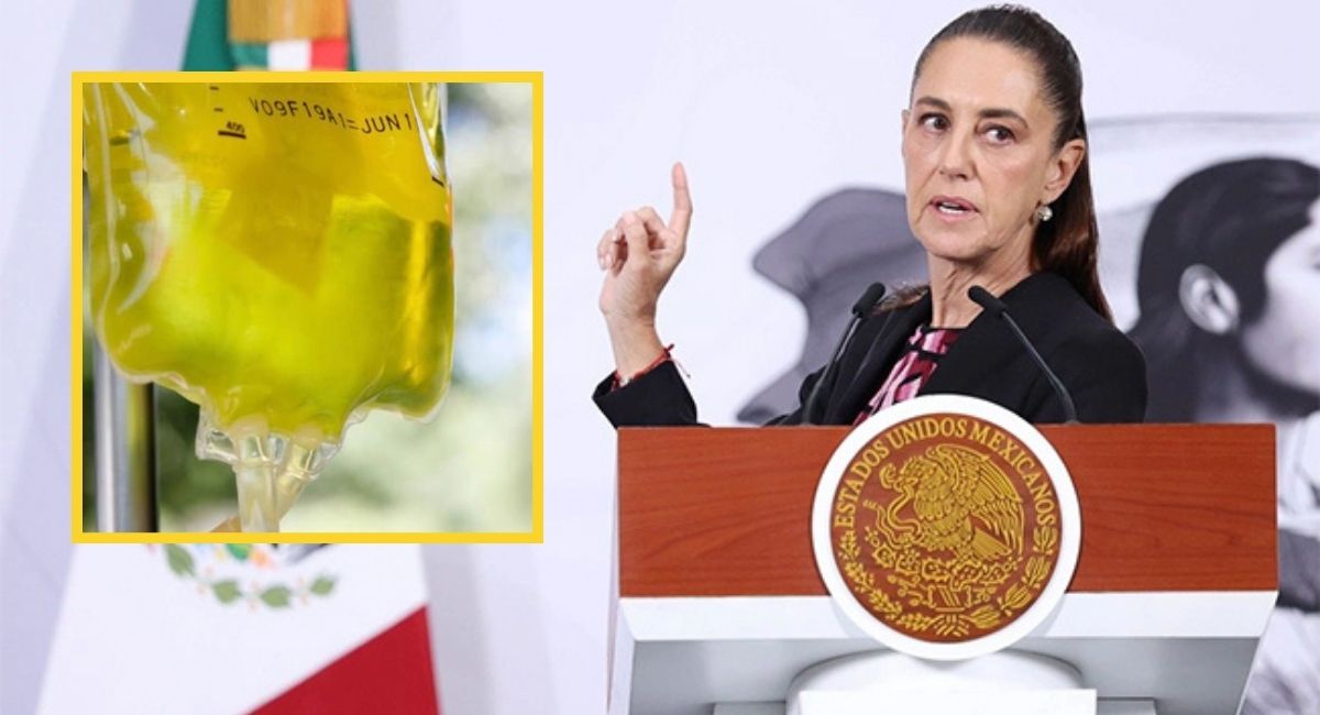 Caso sueros en Sonora: Sheinbaum dice que Fiscalía estatal lleva investigación