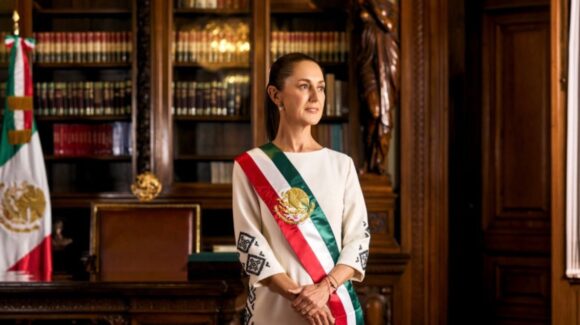 Claudia Sheinbaum, entre las 100 personas más influyentes del mundo 2026: Time