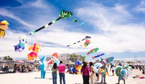 Realizan con éxito la primera edición de Sky Fest en Bahía de Kino
