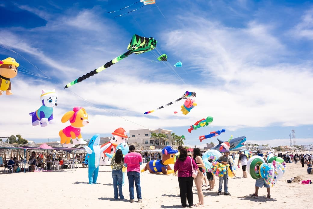Realizan con éxito la primera edición de Sky Fest en Bahía de Kino