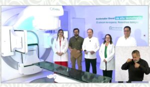 IMSS-Bienestar: Sheinbaum y Durazo inauguran acelerador lineal para tratamiento de cáncer en Sonora