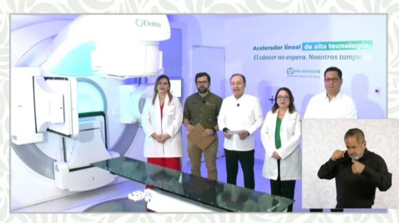 IMSS-Bienestar: Sheinbaum y Durazo inauguran acelerador lineal para tratamiento de cáncer en Sonora