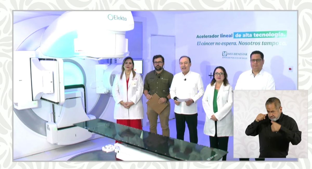 IMSS-Bienestar pone en marcha equipo oncológico en Sonora