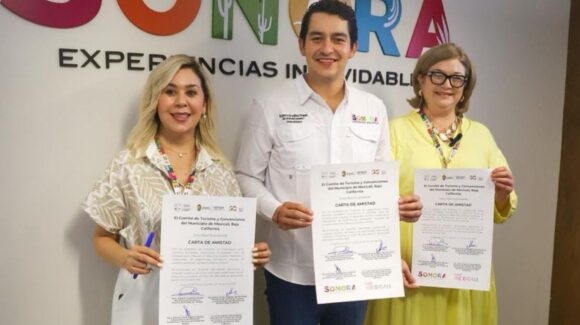 Sonora fortalece alianzas con Chihuahua y Mexicali durante el Tianguis Turístico 2026