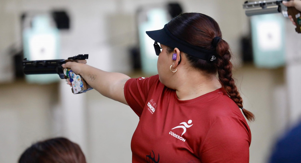 Dos sonorenses van a la Copa del Mundo de la Federación Internacional de Tiro Deportivo en España