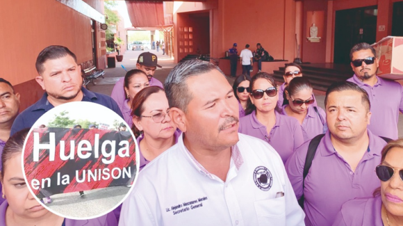 Rechazan integrantes del Steus levantar la huelga en la UNISON