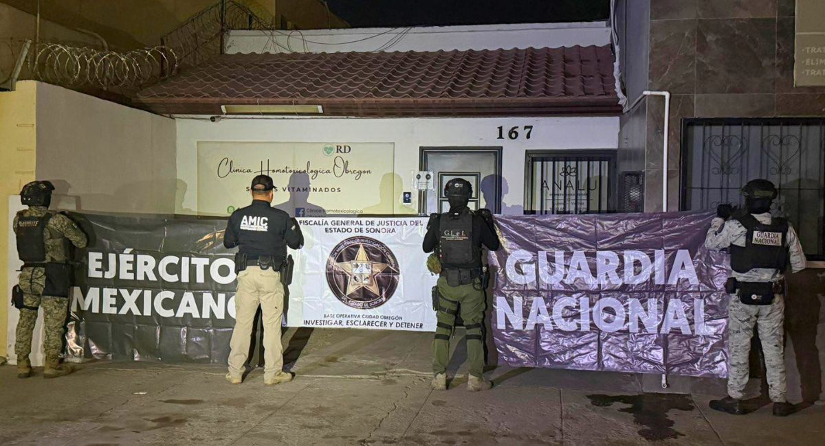 FGJES investiga muertes por sueros en Hermosillo y asegura 216 soluciones en Obregón