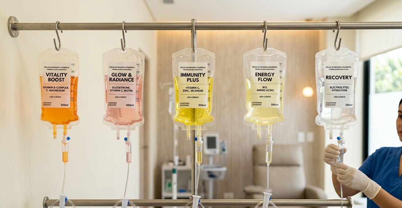 ¿La sustancia? Esto es lo que se sabe del suero vitaminado y la medicina homeopática tras muertes en clínica de Hermosillo