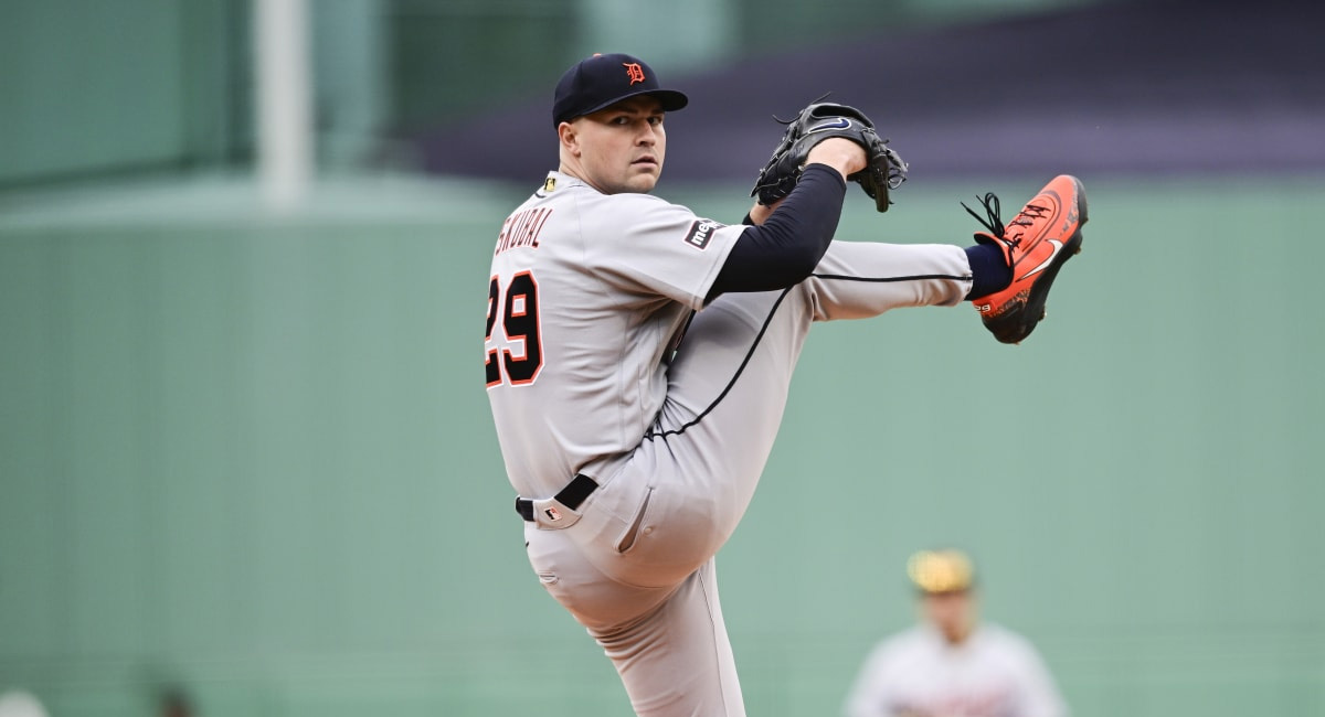 Tarik Skubal muestra su nivel de CY Young y comanda victoria de Detroit Tigers; se queda cerca del 'no-hitter'