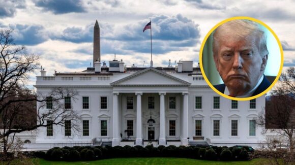 Activan Código Rojo por TIROTEO cerca de la Casa Blanca; Trump estaba dentro